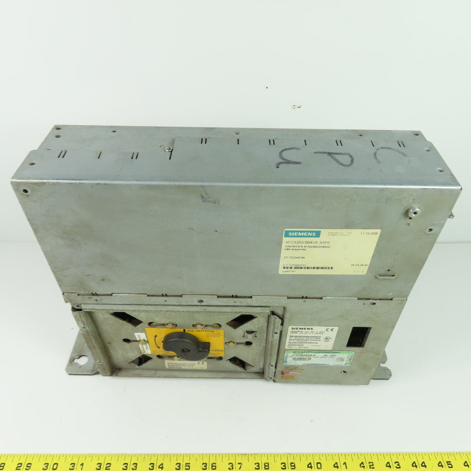 Siemens 6FC5210-0DF22-2AA0 Sinumerik PCU 50 1.2GHz 256MB WinXP Pro EmbSys