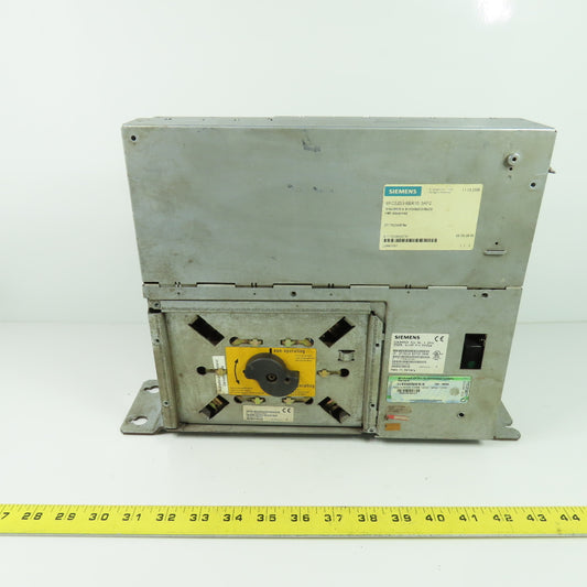 Siemens 6FC5210-0DF22-2AA0 Sinumerik PCU 50 1.2GHz 256MB WinXP Pro EmbSys