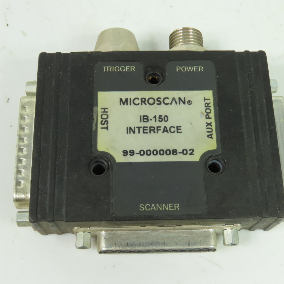 Microscan 99-000008-02 IB-150 Scanner Interface Module