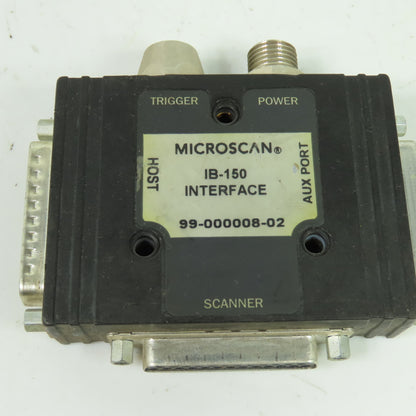 Microscan 99-000008-02 IB-150 Scanner Interface Module