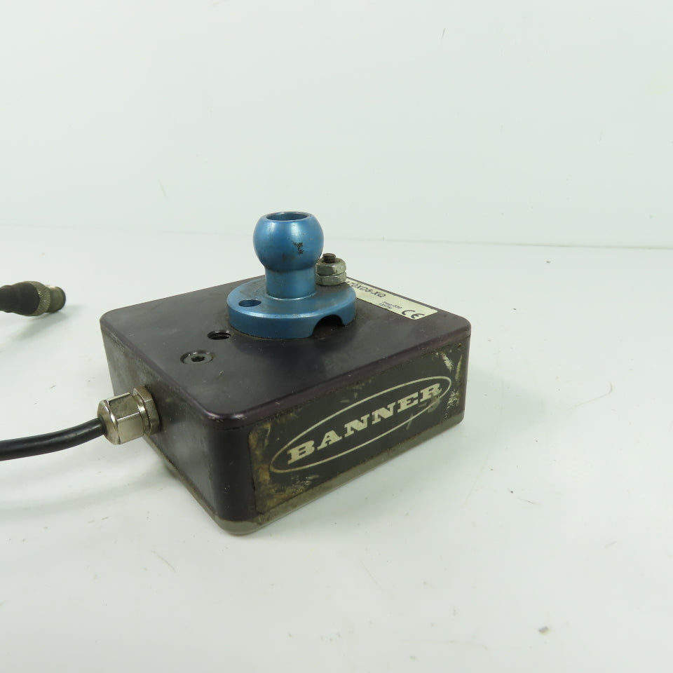 Banner LEDBA70XD5-XQ Industrial LED Area Light 24Vdc 500mA Max 5-Pin M12 Conn.