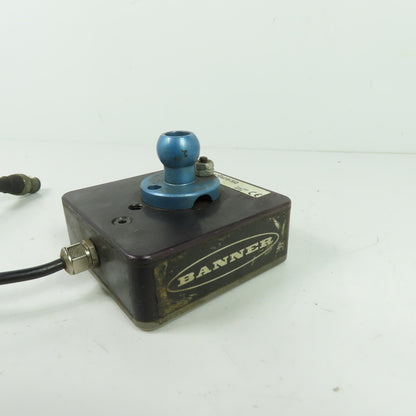Banner LEDBA70XD5-XQ Industrial LED Area Light 24Vdc 500mA Max 5-Pin M12 Conn.