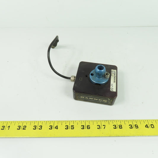Banner LEDBA70XD5-XQ Industrial LED Area Light 24Vdc 500mA Max 5-Pin M12 Conn.