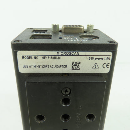 Microscan 014-HE1515-12 HE1515MD-M HawkEye Smart Camera Barcode Reader 24V 1.0A