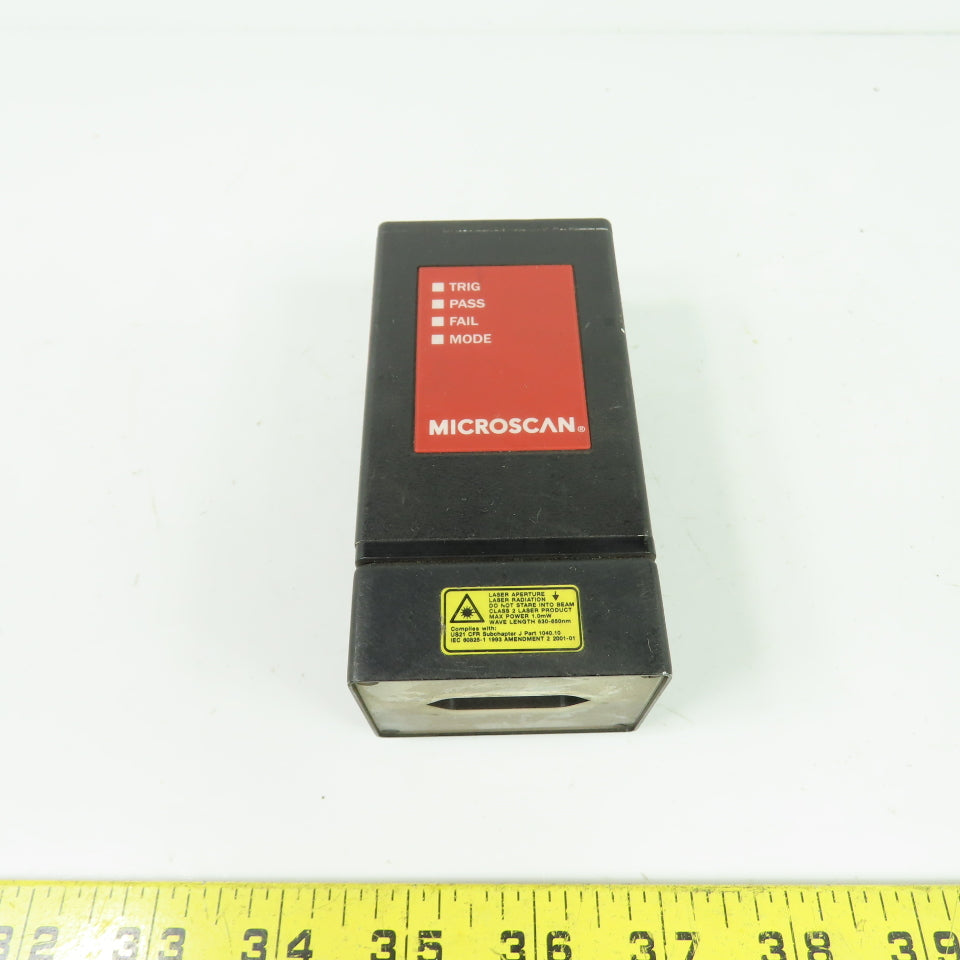 Microscan 014-HE1515-12 HE1515MD-M HawkEye Smart Camera Barcode Reader 24V 1.0A