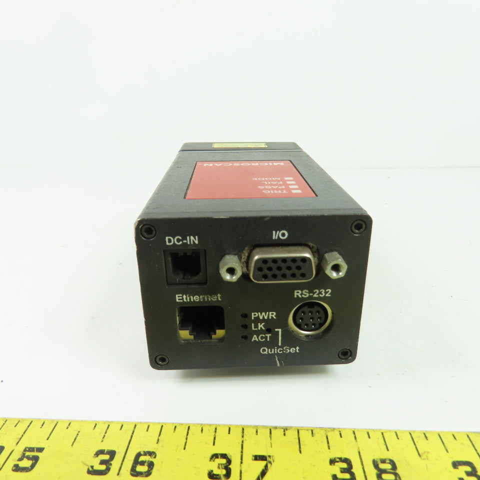 Microscan 014-HE1515-12 HE1515MD-M HawkEye Smart Camera Barcode Reader 24V 1.0A