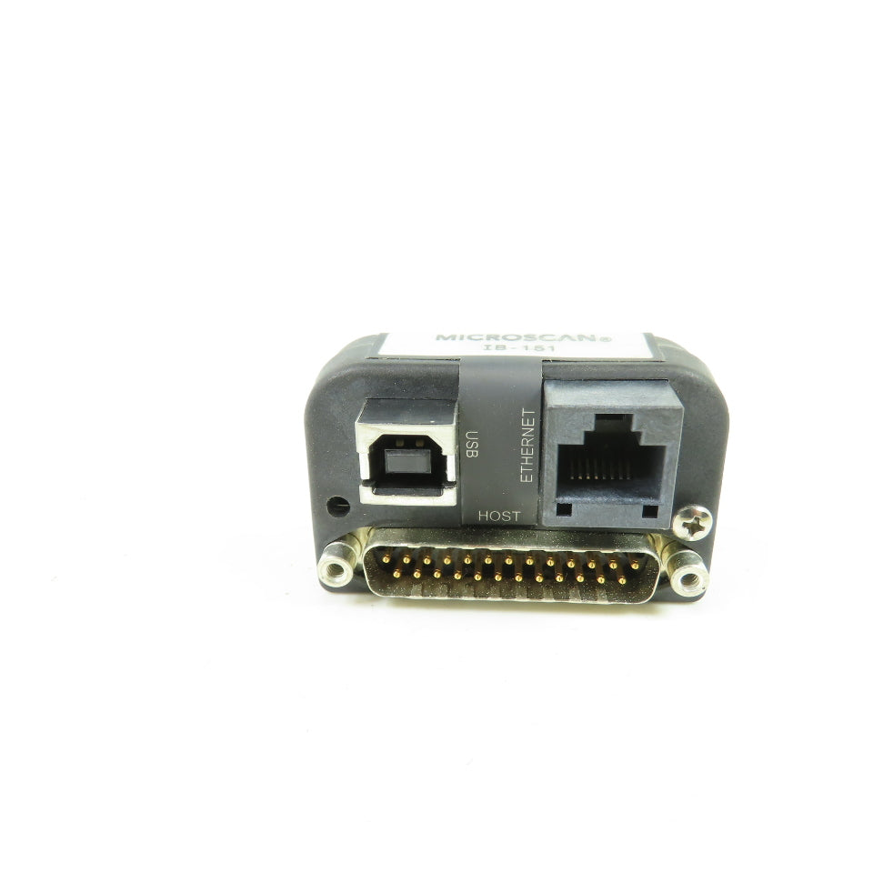 Microscan 99-000009-02 IB-151 Ethernet USB Host Interface Module