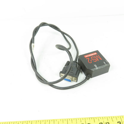 Microscan FIS-0002-0001G MS-2 Ultra-Compact Fixed Mount CCD Barcode Scanner