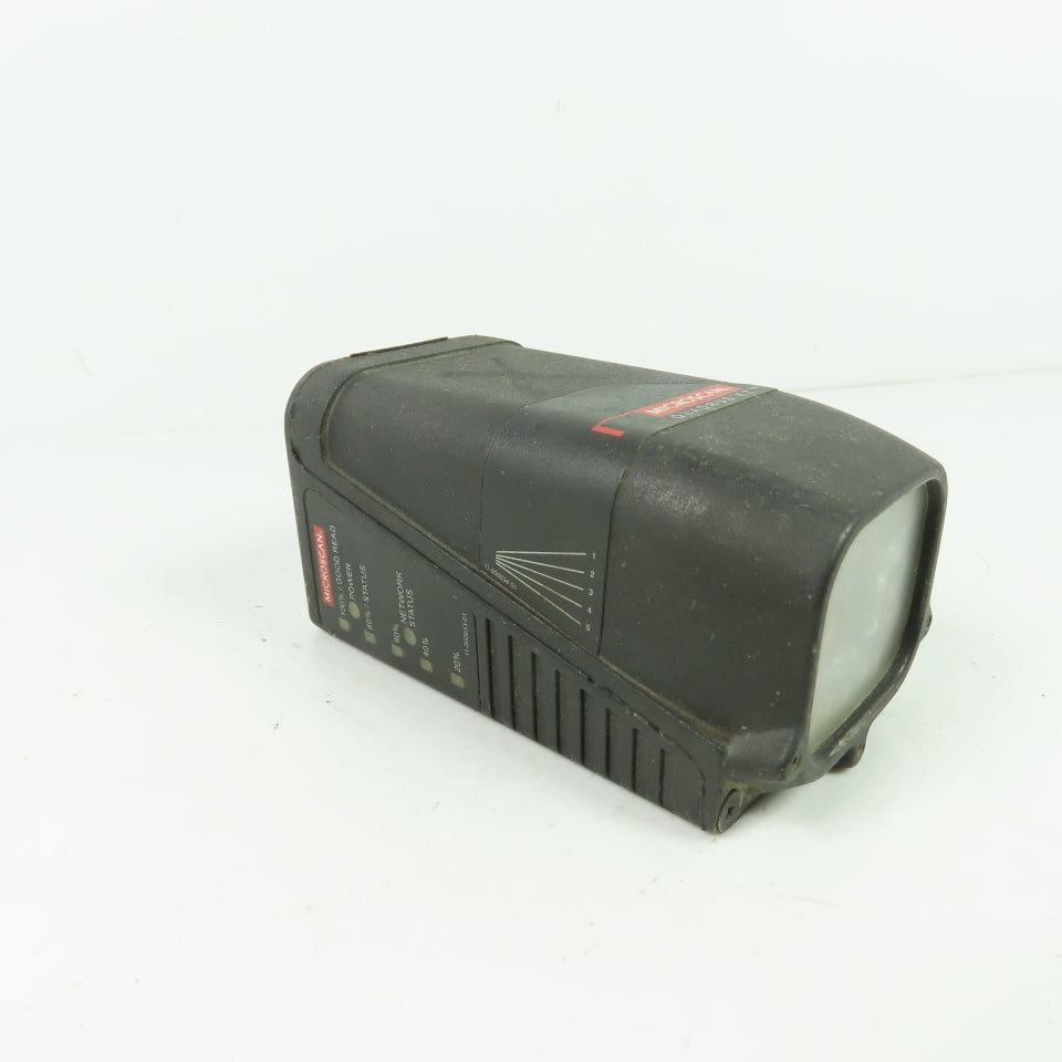 Microscan FIS-6700-0012 Quadrus EZ Fixed Mount Barcode Scanner 10-28VDC 10W