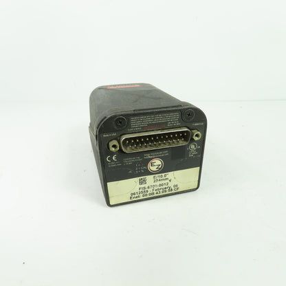 Microscan FIS-6700-0012 Quadrus EZ Fixed Mount Barcode Scanner 10-28VDC 10W