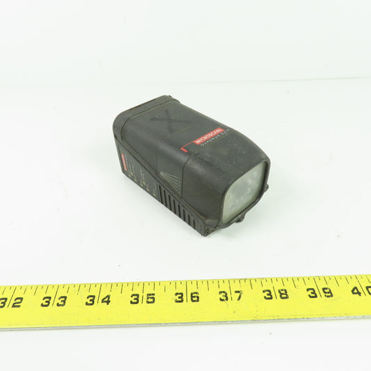 Microscan FIS-6700-0012 Quadrus EZ Fixed Mount Barcode Scanner 10-28VDC 10W