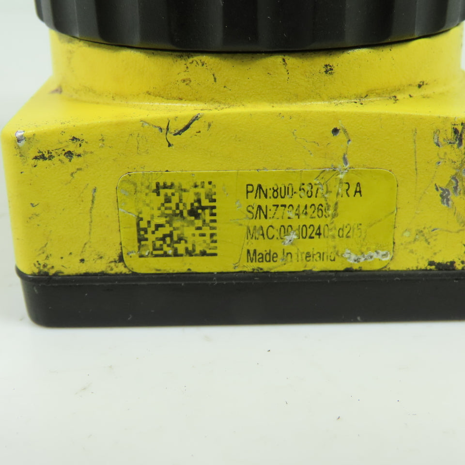 Cognex 800-5870-1RA In-Sight 5100 Vision System Sensor 24VDC