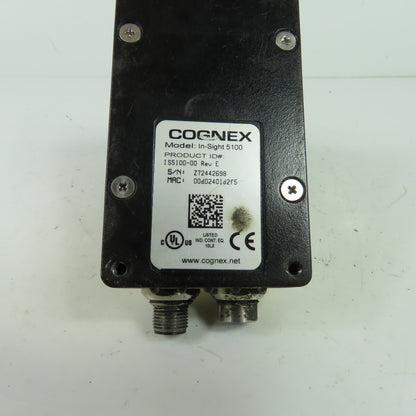 Cognex 800-5870-1RA In-Sight 5100 Vision System Sensor 24VDC