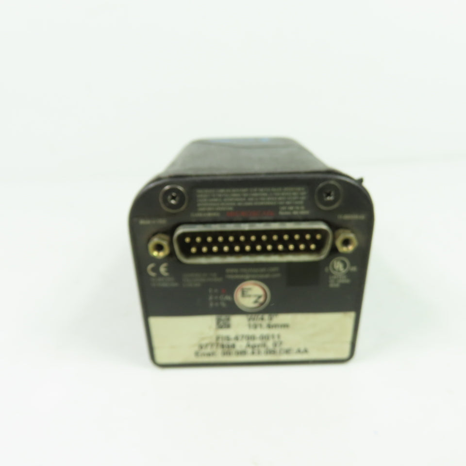 Microscan FIS-6700-0011 Industrial Barcode Scanner 10-28V 10W 25-Pin Connector