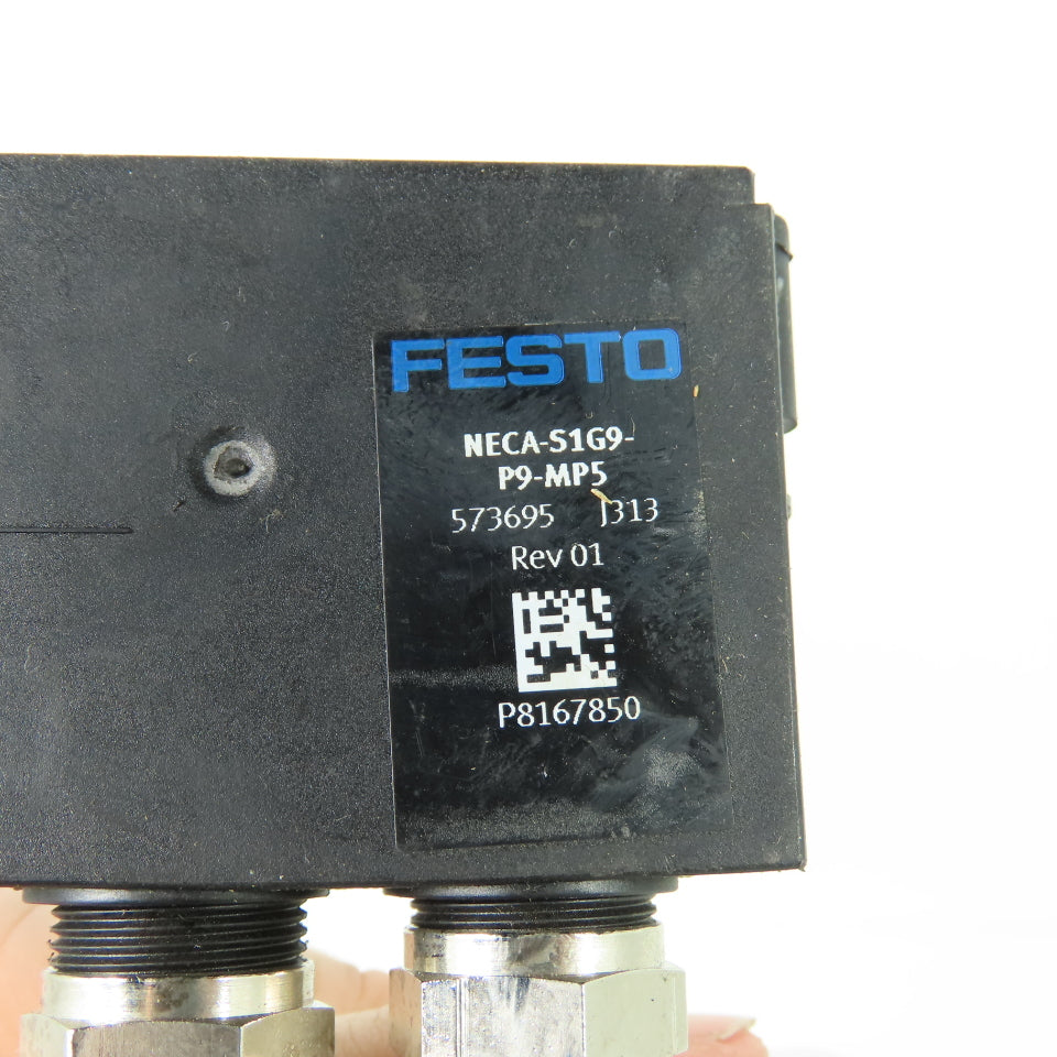 Festo 573695 NECA-S1G9-P9-MP5 Multi-pin Sub-D Plug 9-Pin Female Connector