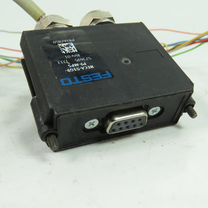 Festo 573695 NECA-S1G9-P9-MP5 Multi-pin Sub-D Plug 9-Pin Female Connector