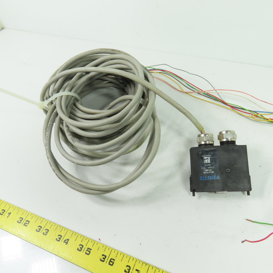 Festo 573695 NECA-S1G9-P9-MP5 Multi-pin Sub-D Plug 9-Pin Female Connector
