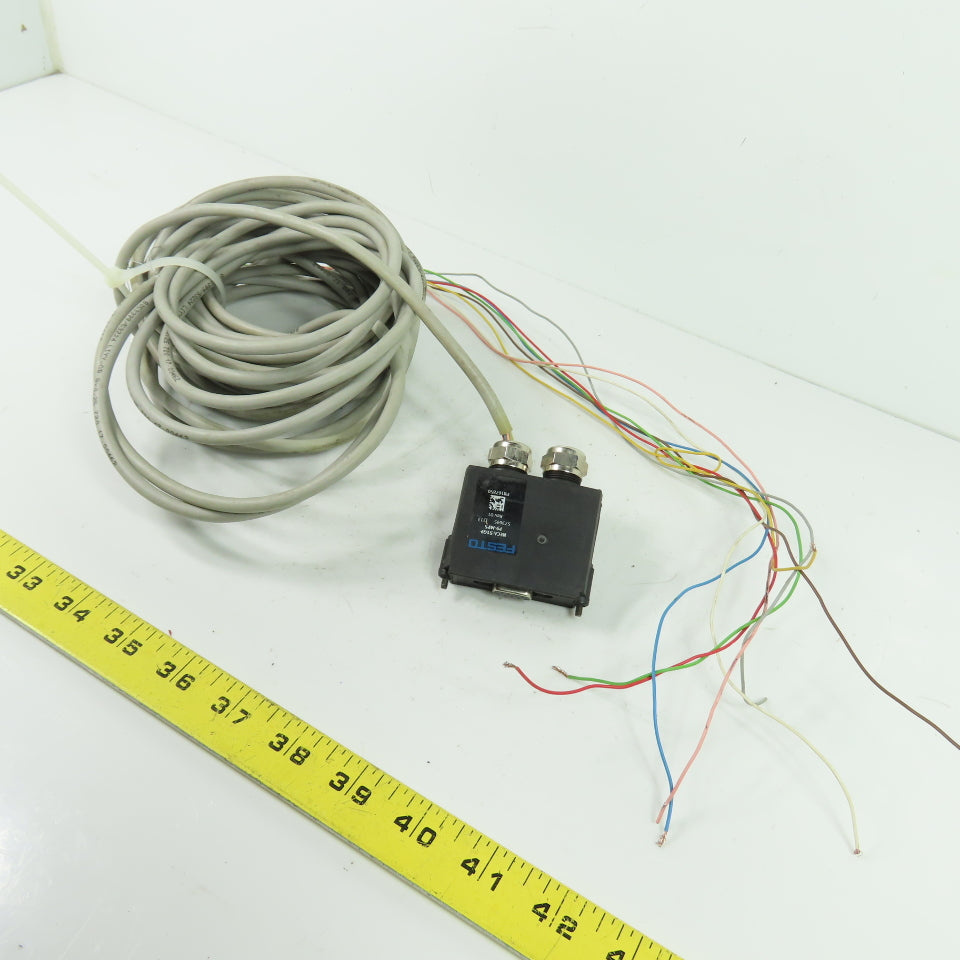 Festo 573695 NECA-S1G9-P9-MP5 Multi-pin Sub-D Plug 9-Pin Female Connector
