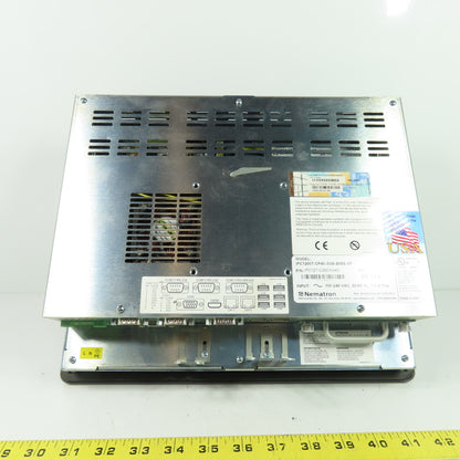Nematron iPC12T-C2B0XAA0 iPC1200T-CP45-2GB-80SS-XP Industrial Panel Windows XP