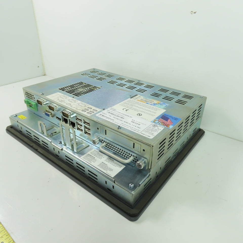 Nematron iPC12T-C2B0XAA0 iPC1200T-CP45-2GB-80SS-XP Industrial Panel Windows XP