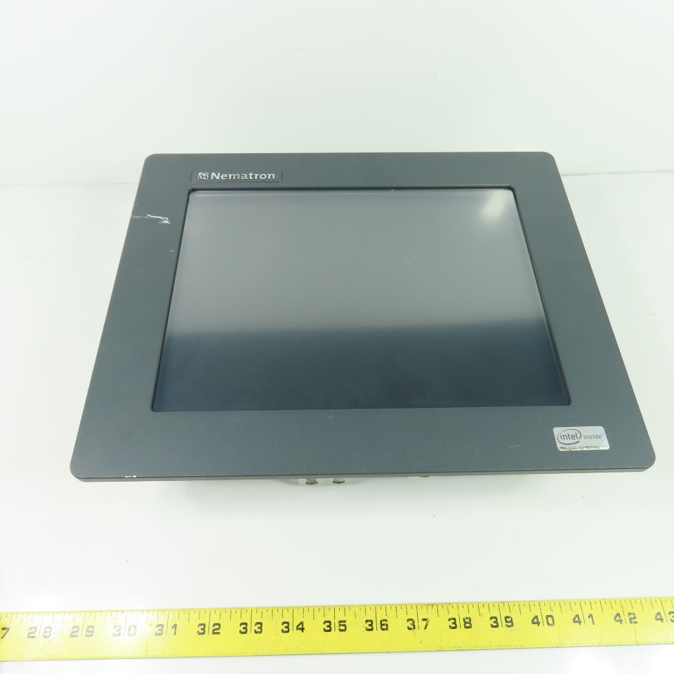 Nematron iPC12T-C2B0XAA0 iPC1200T-CP45-2GB-80SS-XP Industrial Panel Windows XP