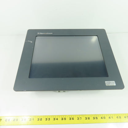 Nematron iPC12T-C2B0XAA0 iPC1200T-CP45-2GB-80SS-XP Industrial Panel Windows XP