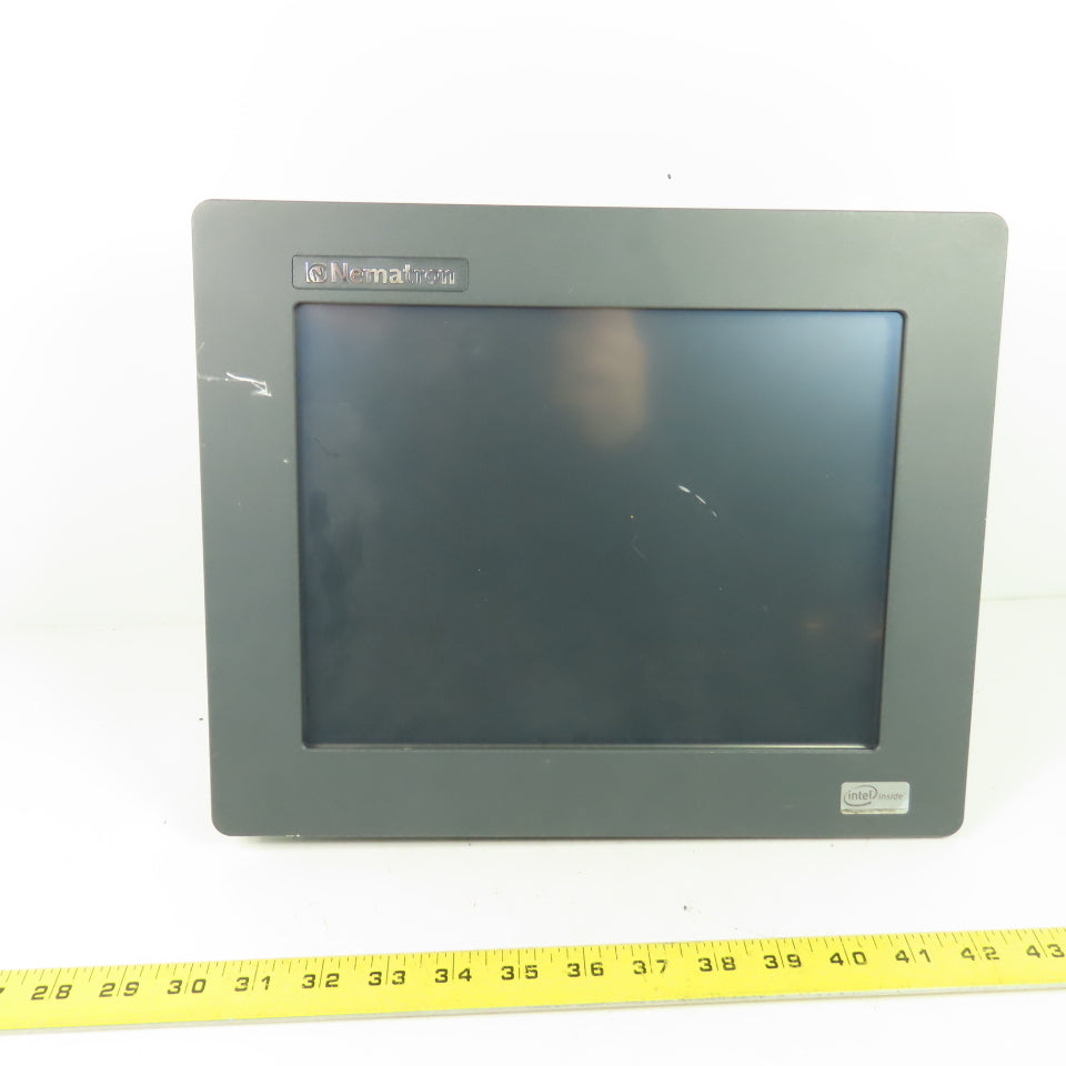 Nematron iPC12T-C2B0XAA0 iPC1200T-CP45-2GB-80SS-XP Industrial Panel Windows XP