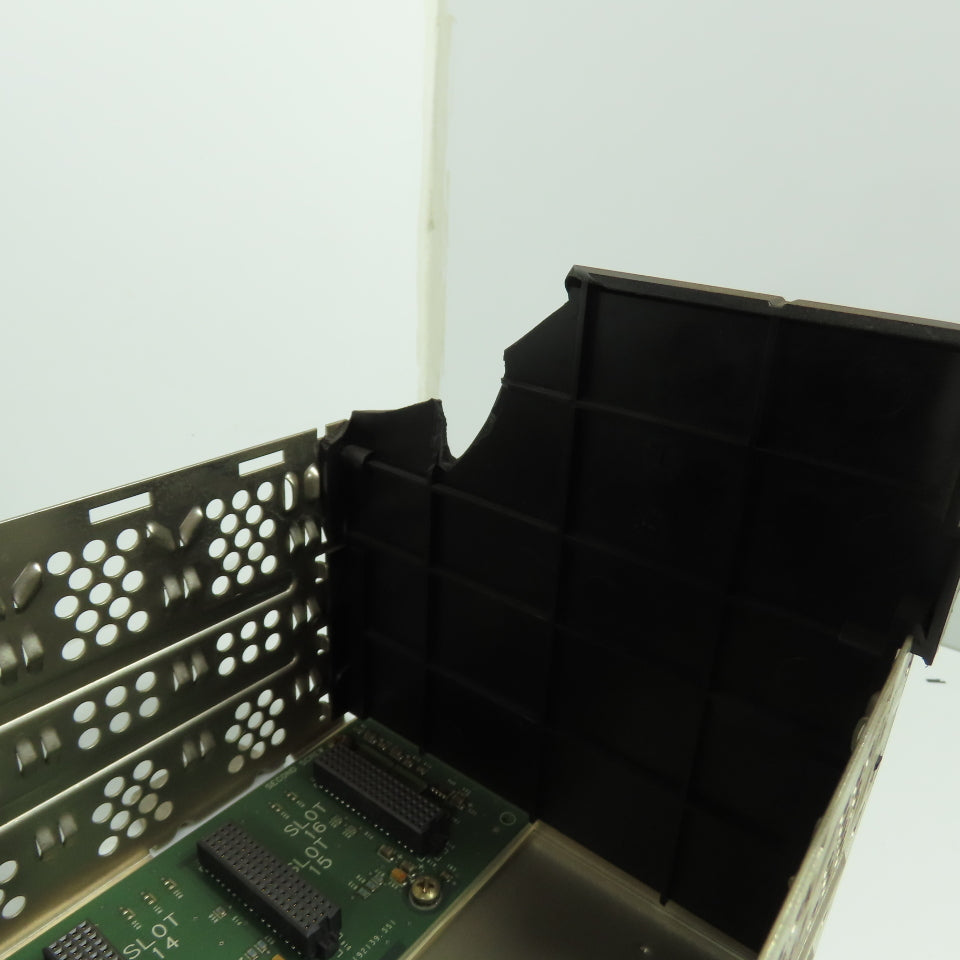 Allen-Bradley 1756-A17 ControlLogix 17-Slot Chassis Series B Cat Rev J01