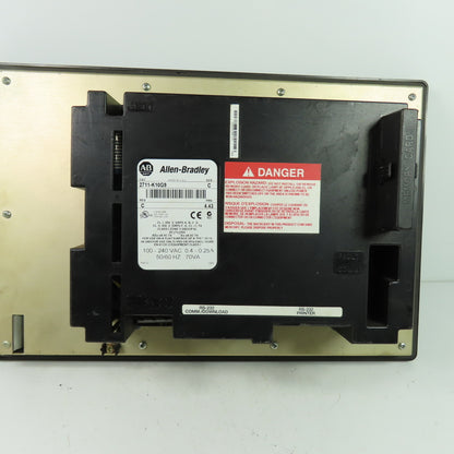 Allen-Bradley 2711-K10G9 PanelView 1000 Operator Interface Ser C Rev C FRN 4.43