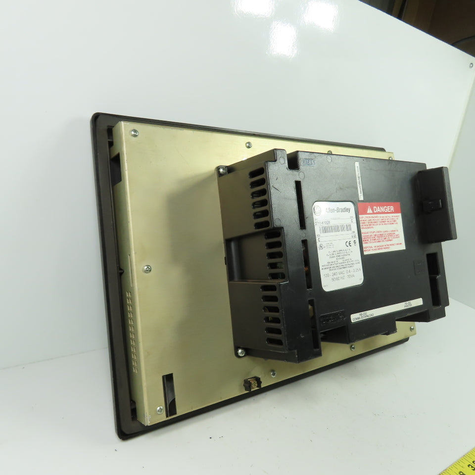 Allen-Bradley 2711-K10G9 PanelView 1000 Operator Interface Ser C Rev C FRN 4.43