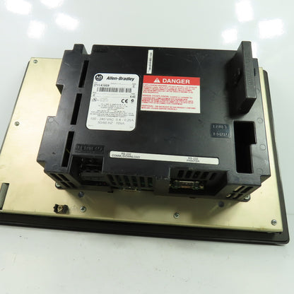 Allen-Bradley 2711-K10G9 PanelView 1000 Operator Interface Ser C Rev C FRN 4.43