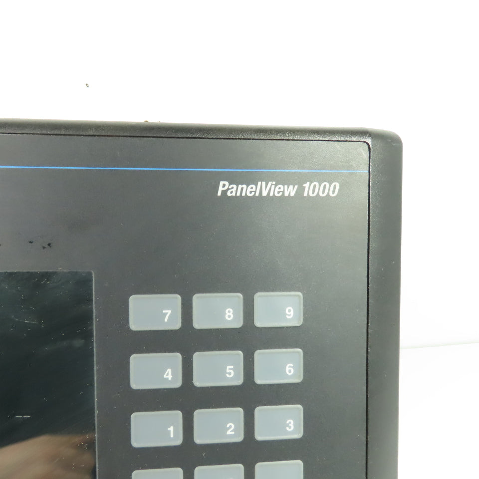 Allen-Bradley 2711-K10G9 PanelView 1000 Operator Interface Ser C Rev C FRN 4.43