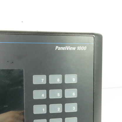 Allen-Bradley 2711-K10G9 PanelView 1000 Operator Interface Ser C Rev C FRN 4.43