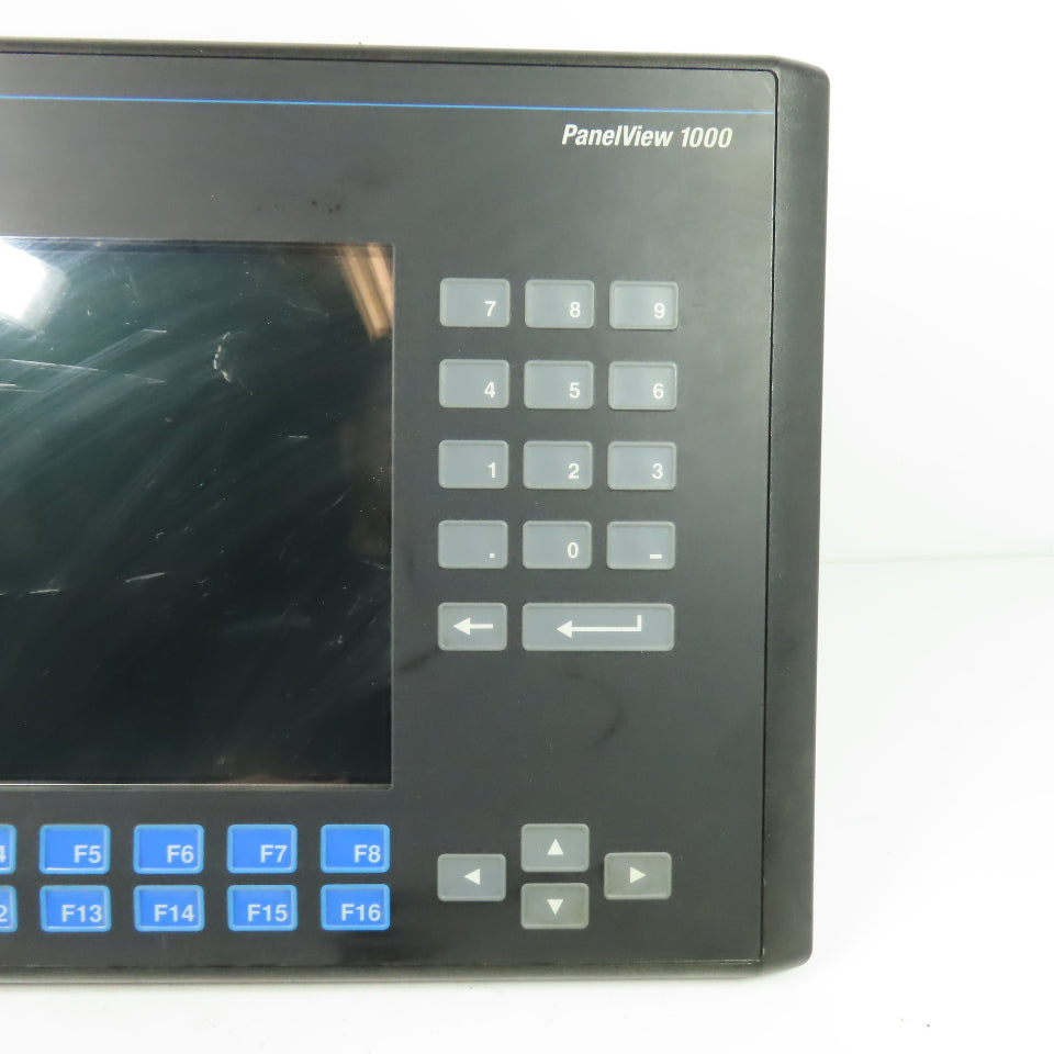 Allen-Bradley 2711-K10G9 PanelView 1000 Operator Interface Ser C Rev C FRN 4.43