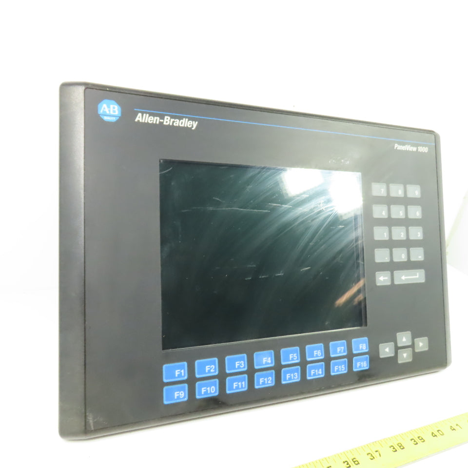 Allen-Bradley 2711-K10G9 PanelView 1000 Operator Interface Ser C Rev C FRN 4.43