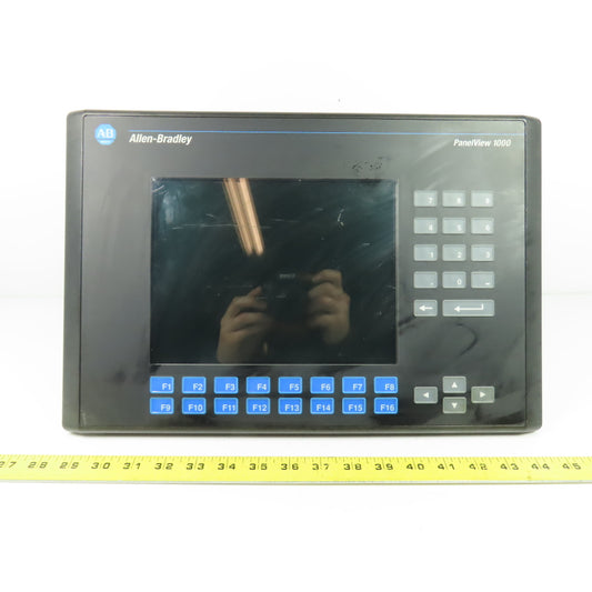 Allen-Bradley 2711-K10G9 PanelView 1000 Operator Interface Ser C Rev C FRN 4.43