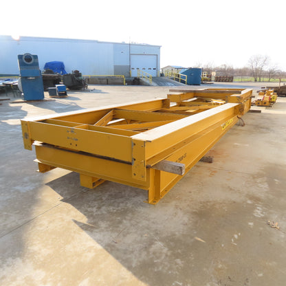 Gaffey 5 Ton Gantry Crane 230/460V 3Ph 1.5HP 345" Span 160" Head Room
