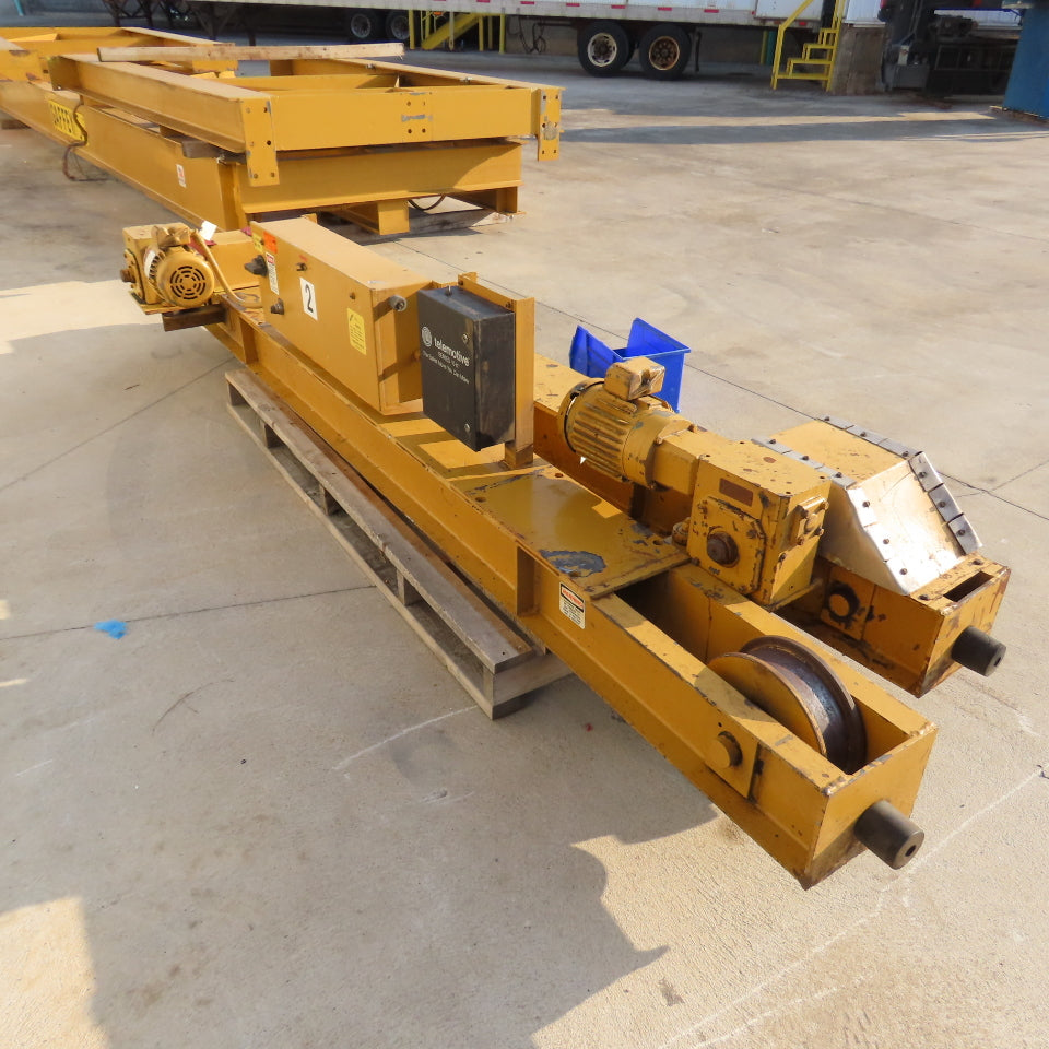 Gaffey 5 Ton Gantry Crane 230/460V 3Ph 1.5HP 345" Span 160" Head Room