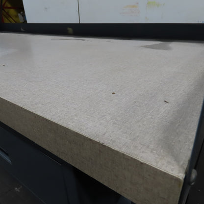 72" x 30" Adjustable Height Laminate Top Industrial Packaging Table