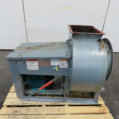 New York Blower T04692 100 152 PLR General Purpose Fan 5HP 3500RPM 3Ph 230/460V