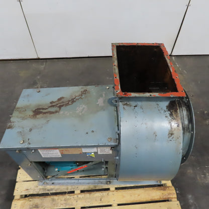 New York Blower T04692 100 152 PLR General Purpose Fan 5HP 3500RPM 3Ph 230/460V