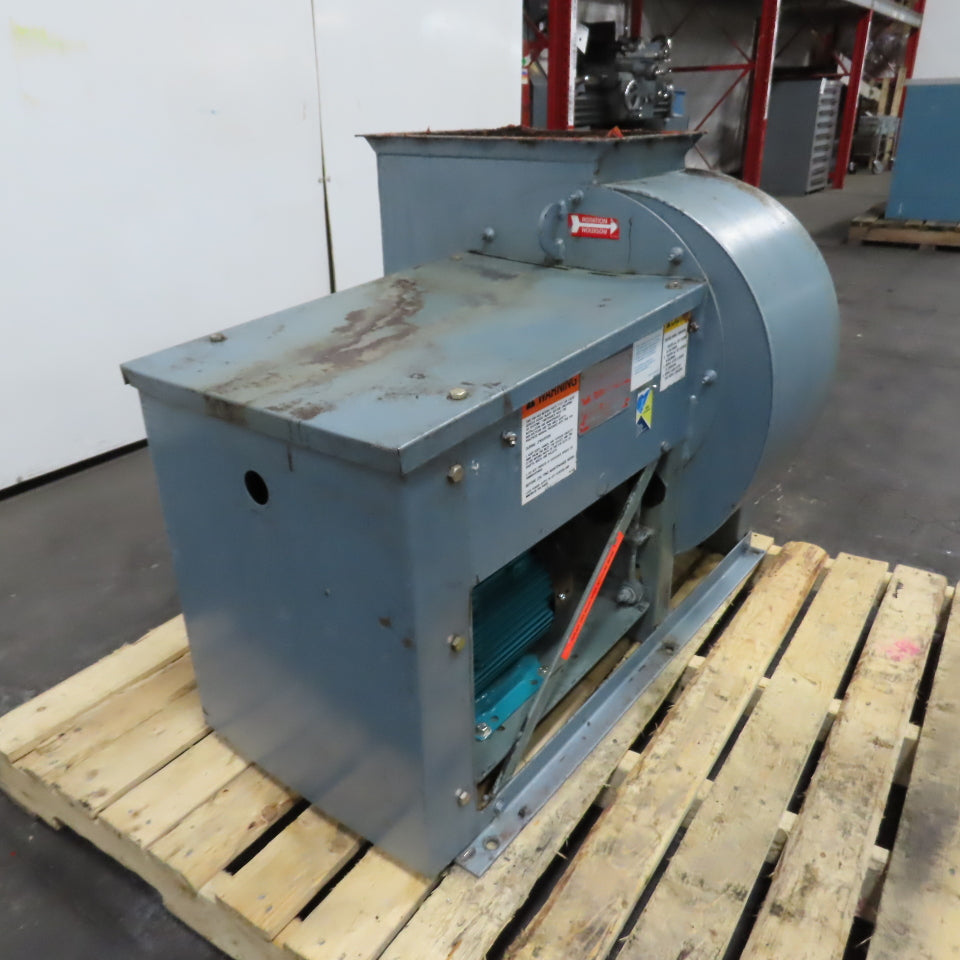New York Blower T04692 100 152 PLR General Purpose Fan 5HP 3500RPM 3Ph 230/460V