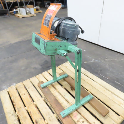 Aero Machinery Motorized Scrap Chopper 1/3HP 115/230V 1Ph 190 Final RPM