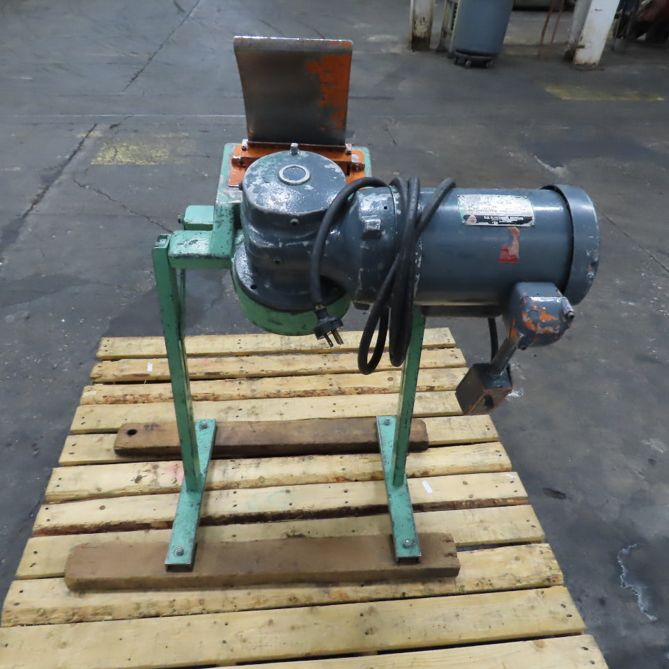 Aero Machinery Motorized Scrap Chopper 1/3HP 115/230V 1Ph 190 Final RPM