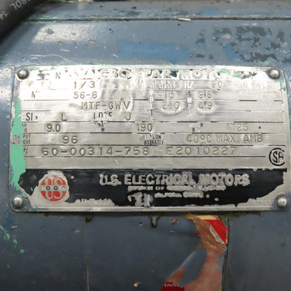 Aero Machinery Motorized Scrap Chopper 1/3HP 115/230V 1Ph 190 Final RPM