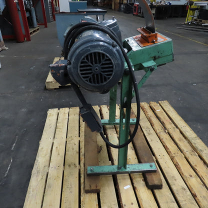 Aero Machinery Motorized Scrap Chopper 1/3HP 115/230V 1Ph 190 Final RPM