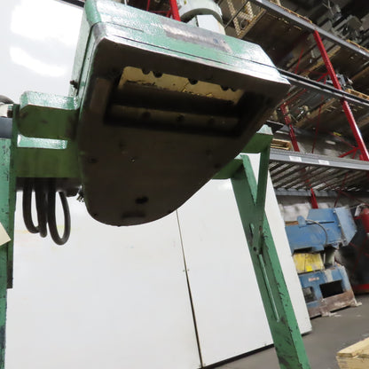 Aero Machinery Motorized Scrap Chopper 1/3HP 115/230V 1Ph 190 Final RPM