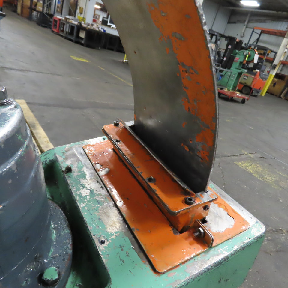 Aero Machinery Motorized Scrap Chopper 1/3HP 115/230V 1Ph 190 Final RPM