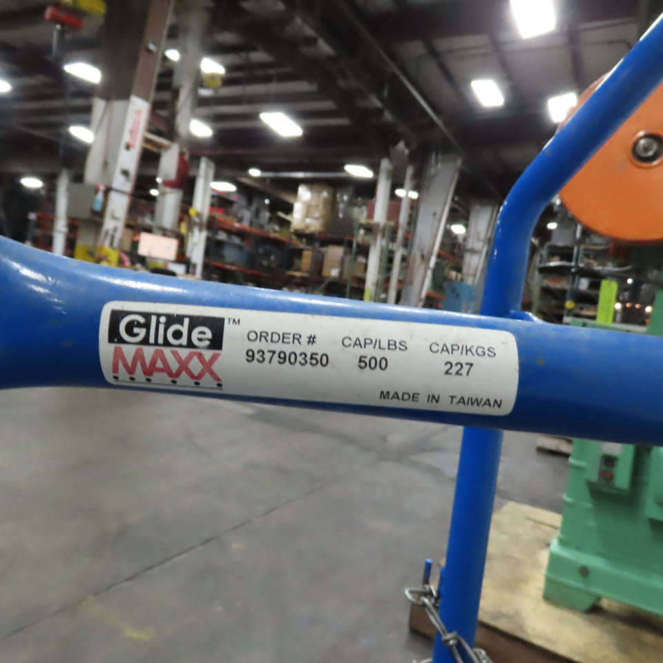 Glide MAXX 93790350 500lb Capacity Industrial Gas Cylinder Hand Truck
