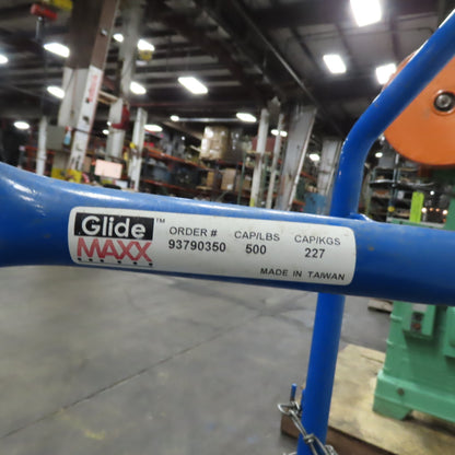 Glide MAXX 93790350 500lb Capacity Industrial Gas Cylinder Hand Truck